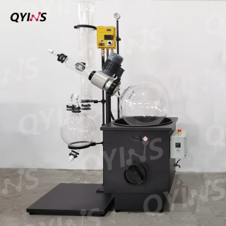 特氟龍高真空防爆手動旋轉蒸發(fā)儀10L、50L、100L