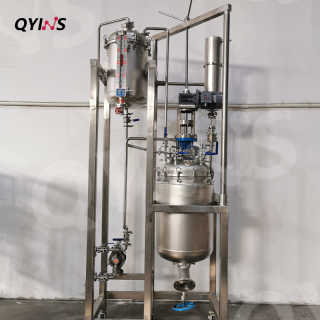 高位槽加料罐防爆316L不銹鋼反應(yīng)釜50L、100L